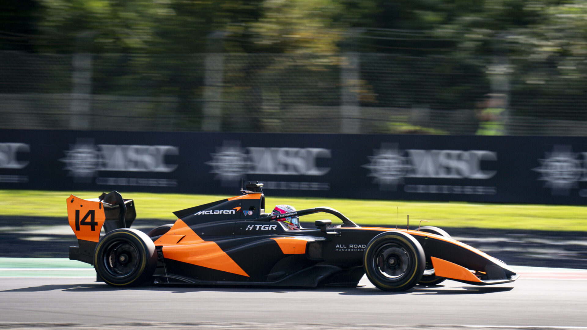 Hitech - Stenshorne claims fifth podium as F3 season comes to a close -  Hitech