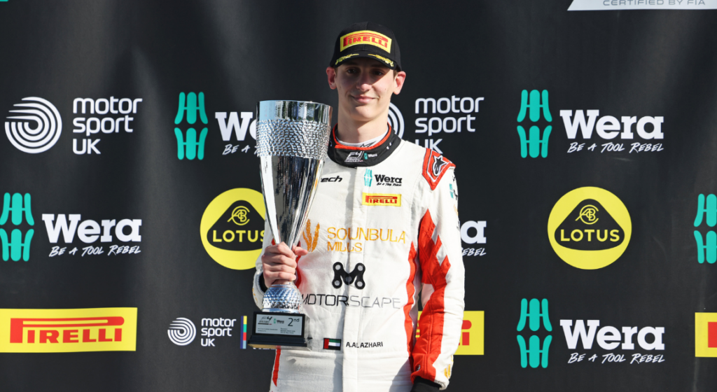 Steven Hunter Racing Hitech - British F4 - Hitech